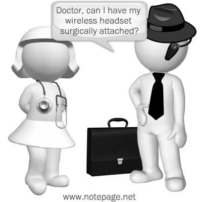 Surgical Attachment Cartoon