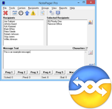 NotePager Pro Desktop Text Messaging Software