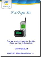 NotePager Pro CD ROM